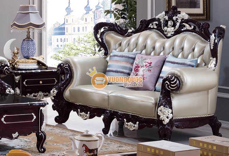 Bộ sofa phòng khách tân cổ điển sang trọng GDA921S-2